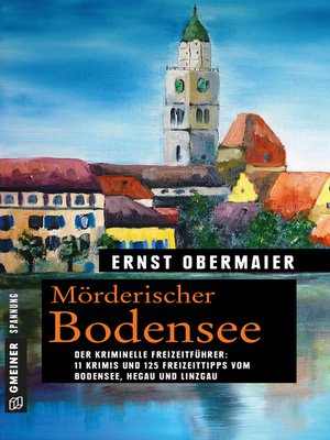cover image of Mörderischer Bodensee